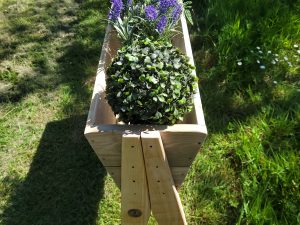 Jardiniere avec Pied • © AHM Créations