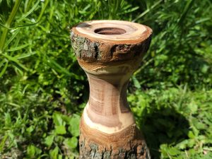 Vase en Noissette (divers styles/taille) • © AHM Créations