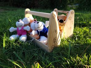 Caisse Jouet pour les Enfants (petit) • © AHM Créations