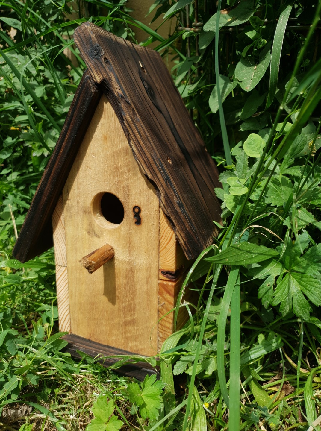 Nichoir Oiseaux - Alpine • © AHM Créations