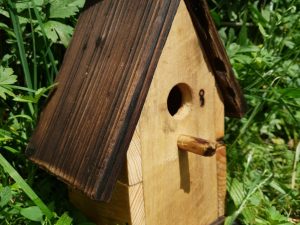 Nichoir Oiseaux - Alpine • © AHM Créations