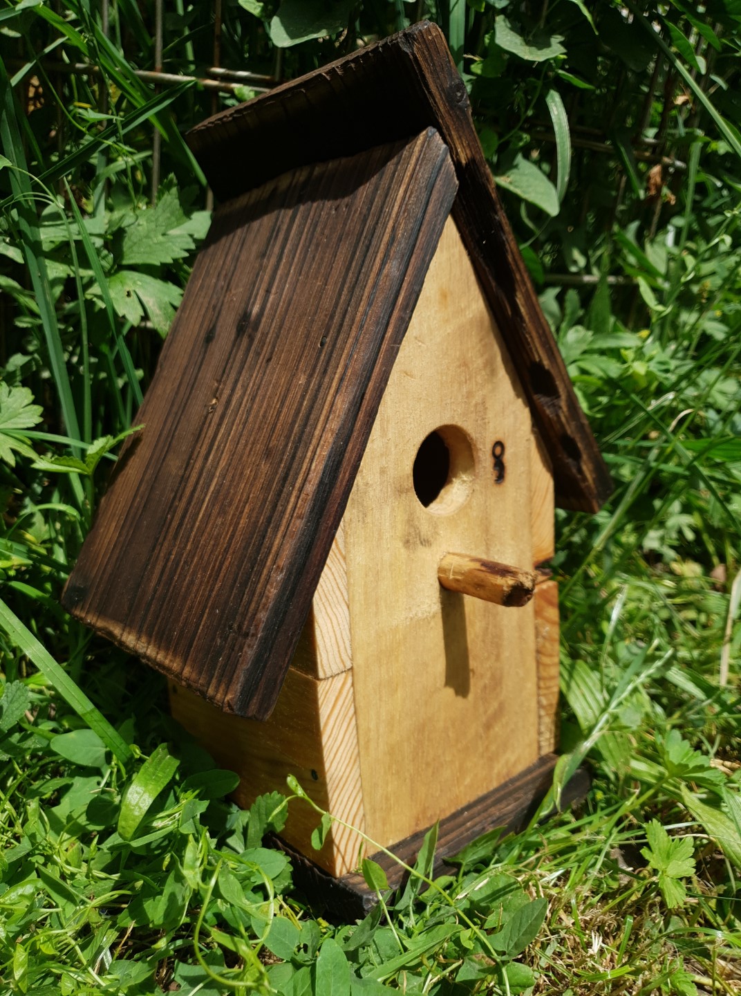 Nichoir Oiseaux - Alpine • © AHM Créations