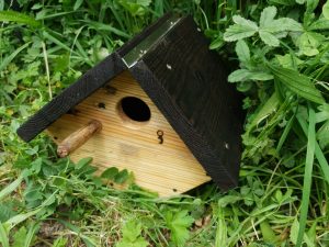 Nichoir Oiseaux - Chalet Verber • © AHM Créations