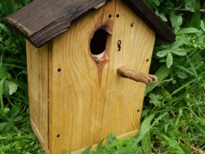 Nichoir Oiseaux - Beach Hut • © AHM Créations