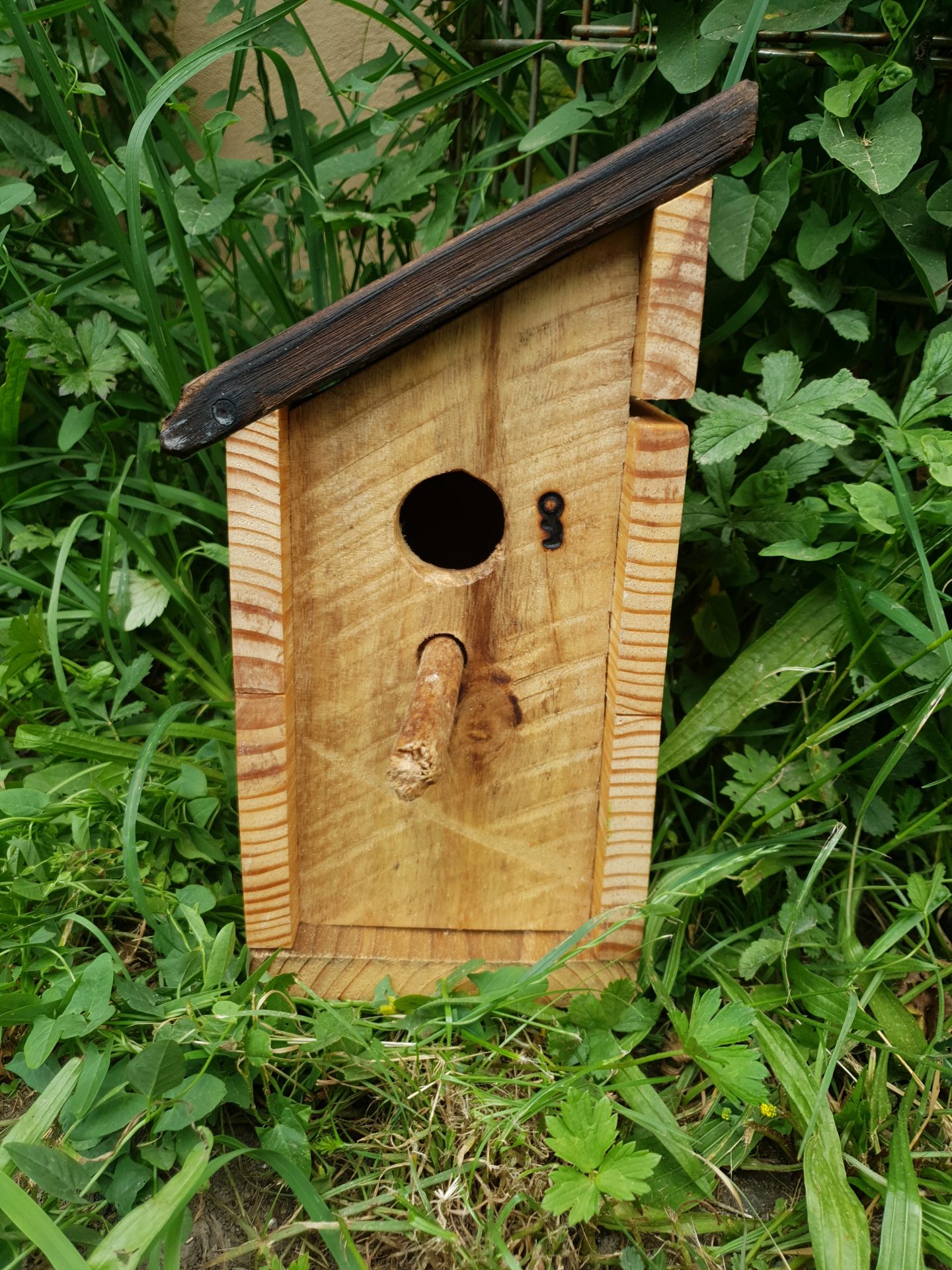 Nichoir Oiseaux Grecque • © AHM Créations