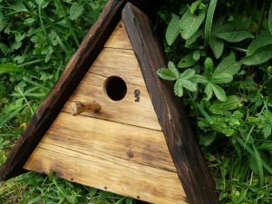 Nichoir Oiseaux - Tipi • © AHM Créations