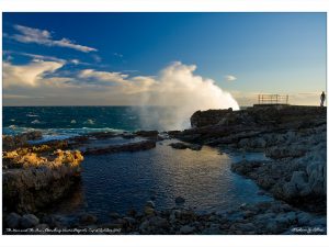 The Man and the Sea • Breaking Waves Project • Cap d'Antibes • 2012 • © AHM Créations / Stéphane Photography