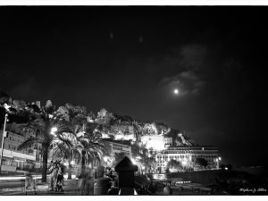 Full Moon over Vieux Nice • 2012 • © AHM Créations / Stéphane Photography