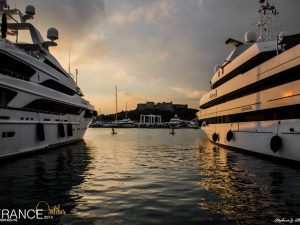 Superyachts • Antibes • 2014 • © AHM Créations / Stéphane Photography