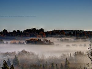 Morning Haze • Chateauneuf de Grasse • 2015 • © AHM Créations / Stéphane Photography