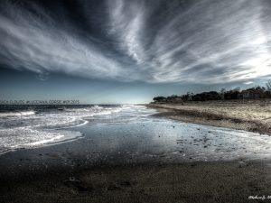 Beach Clouds • Lucciana, Corse • 2015 • © AHM Créations / Stéphane Photography